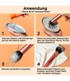 Produktbillede 6 af 6, Real Techniques Miracle Brush Cleanse Palette Børsterenser