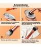 Produktbillede 6 af 6, Real Techniques Miracle Brush Cleanse Palette Børsterenser