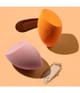 Produktbillede 5 af 6, Real Techniques Iconic Blend + Set Sponge Duo Makeupsvamp