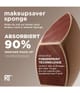 Real Techniques Makeupsaver Make-Up Schwamm 1 Stk 0079625440850 visual-shot_de