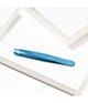 Produktbild 3 von 4, Tweezerman Slant Tweezer - Schräge Pinzette, Bell Bottom Blue Pinzette