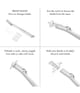 Produktbillede 6 af 6, Tweezerman Brow razor Barberblade