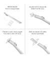 Produktbillede 4 af 4, Tweezerman Brow razor Barberblade