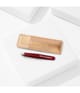 Productafbeelding 4 van 4, Tweezerman Vintage Rose Mini Slant Tweezer - Mini Pinzette im Etui Pincet