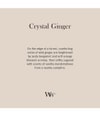 Image du produit 2 sur 2, WoodWick Crystal Ginger Bougie parfumée