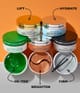 Produktbild 5 von 6, Peter Thomas Roth 24K Gold Pure Luxury Lift & Firm Augenpads