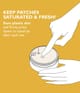 Peter Thomas Roth 24K Gold Pure Luxury Lift & Firm Eye patches 181 g 0670367004043 visual3-shot_se