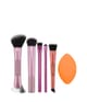 Image du produit 5 sur 6, Real Techniques Big Blends 6 Piece Set Kit pinceaux maquillage