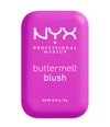 Obrázek produktu 1 z 6, NYX Professional Makeup Buttermelt Krémová rtěnka