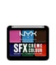 NYX Professional Makeup SFX Crème Colour Sminkpalett 1 st 0800897262273 base-shot_se