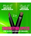Immagine prodotto 4 di 6, NYX Professional Makeup Blade & Shade Matita per sopracciglia