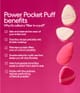 Produktbild 2 von 4, beautyblender Power Pocket Puff Puderquaste
