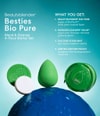Produktbillede 2 af 6, beautyblender Bio Pure Besties Børstesæt