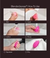 Produktbild 6 von 6, beautyblender Blendercleanser® Pinselseife