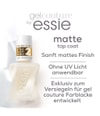 Produktbillede 6 af 6, essie gel couture Topcoat til negle