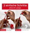Produktbillede 5 af 6, essie gel couture Neglelak