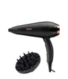 Produktbillede 1 af 5, BaByliss Turbo Shine Hårtørrer