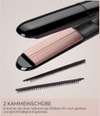 Produktbild 4 von 6, BaByliss Steam Smooth Glätteisen