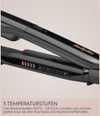 Produktbild 5 von 6, BaByliss Steam Smooth Glätteisen