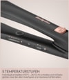 Produktbild 3 von 6, BaByliss Steam Radiance Glätteisen