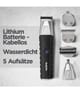 BaByliss Lithium Power 11-in-1 Multitrimmer Elektrisk rakhyvel 1 st 3030050193053 visual-shot_se