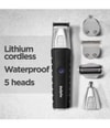 Productafbeelding 4 van 5, BaByliss Lithium Power 11-in-1 Multitrimmer Elektrisch scheerapparaat