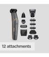 Zdjęcie produktu 5 z 6, BaByliss Graphite Multi Trimmer Elektryczna maszynka do golenia