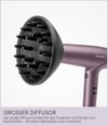 Produktbillede 6 af 6, BaByliss Futura Hårtørrer med diffuser