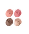 Image du produit 3 sur 6, CHANEL LES 4 OMBRES BOUTONS Palette de fards à paupières