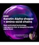 Image du produit 5 sur 6, L'Oréal Professionnel Paris Keratin Alpha Sleek Soin capillaire