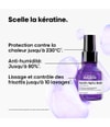 Image du produit 2 sur 6, L'Oréal Professionnel Paris Keratin Alpha Sleek Sérum cheveux