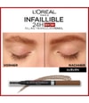 Produktbillede 3 af 6, L'Oréal Paris Infaillible Brows Øjenbrynsblyant
