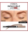Obrázek produktu 3 z 6, L'Oréal Paris Infaillible Brows Tužka na obočí