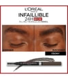 Image du produit 3 sur 6, L'Oréal Paris Infaillible Brows Crayon sourcils