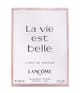 Produktbild 2 von 6, LANCÔME La vie est belle Eau de Parfum