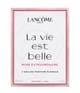 Immagine prodotto 2 di 6, LANCÔME La vie est belle Eau de Parfum