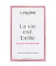 Zdjęcie produktu 2 z 6, LANCÔME La vie est belle Woda perfumowana