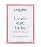 Zdjęcie produktu 2 z 6, LANCÔME La vie est belle Woda perfumowana