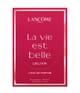 Zdjęcie produktu 2 z 6, LANCÔME La vie est belle Woda perfumowana