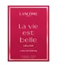 Zdjęcie produktu 2 z 6, LANCÔME La vie est belle Woda perfumowana