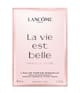 Zdjęcie produktu 2 z 6, LANCÔME La vie est belle Woda perfumowana