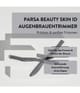 Produktbillede 3 af 6, PARSA Beauty SKIN ID Øjenbrynsaks
