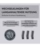 Produktbillede 4 af 5, PARSA Beauty SKIN ID Øjenbrynsaks