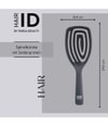 Produktbillede 3 af 6, PARSA Beauty HAIR ID Padlebørste
