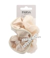 Produktbild 2 av 5, PARSA Beauty Scrunchie-set Hårsnodd