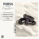 Productafbeelding 3 van 6, PARSA Beauty Haarelastiek Haarelastiek