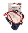 Produktbild 1 av 4, PARSA Beauty Scrunchie Hårsnodd