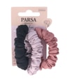 Produktbillede 2 af 2, PARSA Beauty Satin-Scrunchie Hårelastik