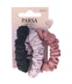 Produktbillede 2 af 2, PARSA Beauty Satin-Scrunchie Hårelastik