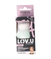 Image du produit 4 sur 4, PARSA Beauty Mini brosse nettoyante duo pour le visage Brosse nettoyante visage